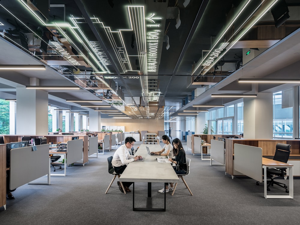 Ruang kerja kantor pusat